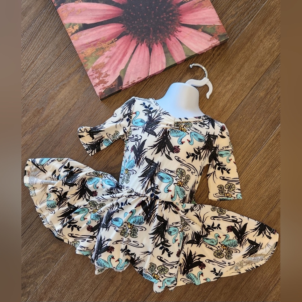 DOTDOT SMILE Ballerina Dress   SZ 2T